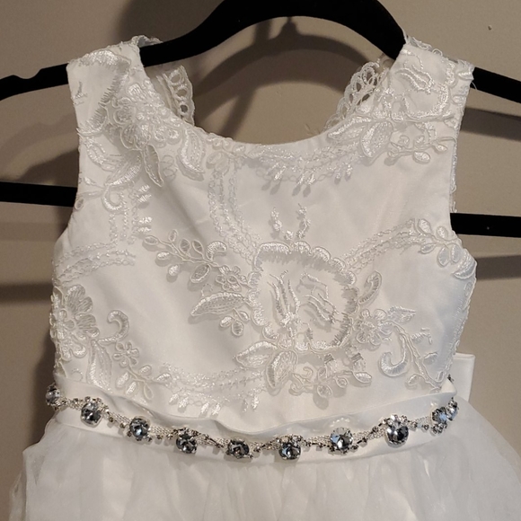 NWOT Wedding flower girl communion christening - Picture 2 of 8